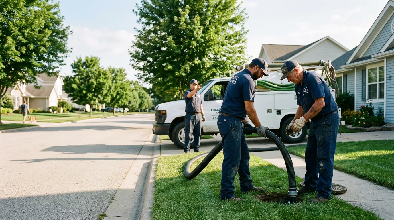Septic Tank Pumping in Kokomo, IN near me